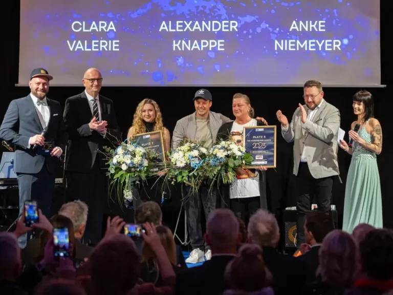 Preisverleihung "Die 10 Besten der Lausitz"