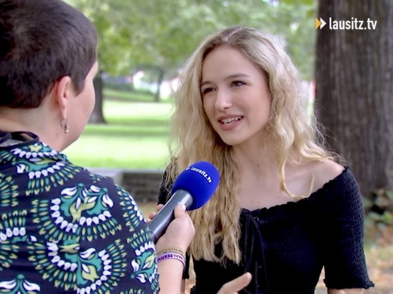 Fernseh Interview Lausitz TV