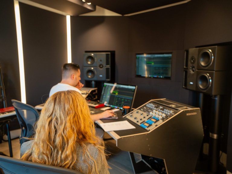 Studioproduktion Klangfabrik @Justins Studio